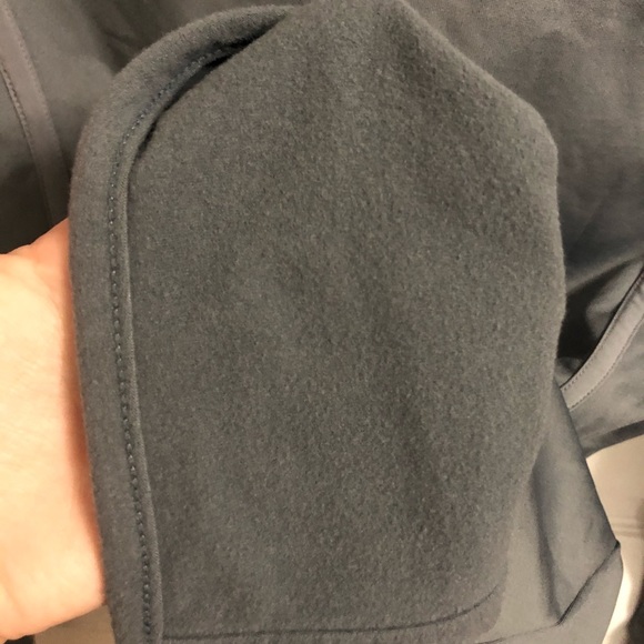 Athleta Gray Plush Tech Running Hoodie Size S - Picture 7 of 7